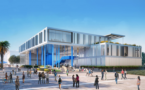 CSUSB's Center for Global Innovation building.