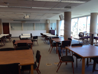 Pl 5005 Projector and seating
