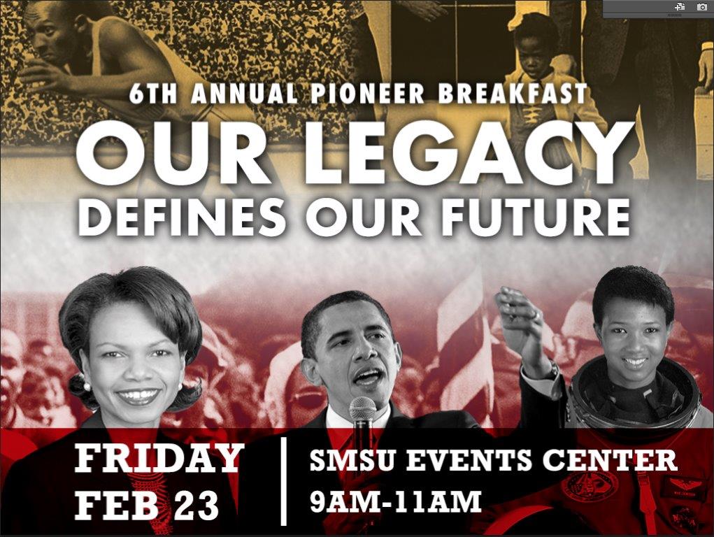 ‘Our Legacy Defines Our Future’ focus of 6th Annual Pioneer Breakfast ‘Our Legacy Defines Our Future’ focus of 6th Annual Pioneer Breakfast