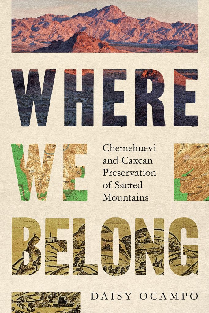 Book Cover of Daisy Ocampo's work "Where We Belong"