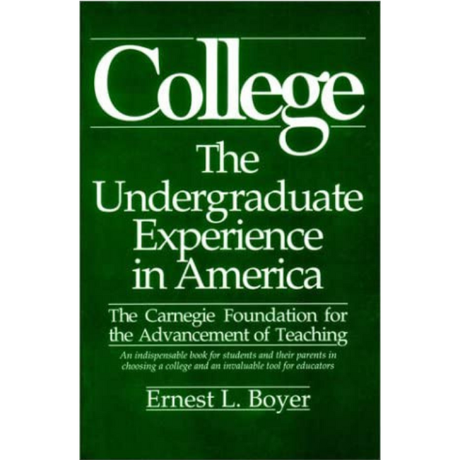 College: The Undergraduate Experience in America