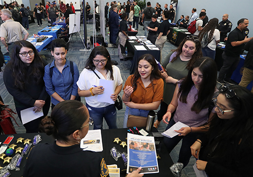 2019 CJ Career Fair 