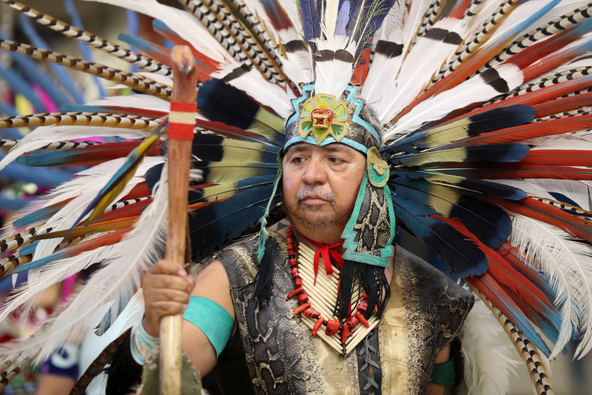 Aztec Dancer