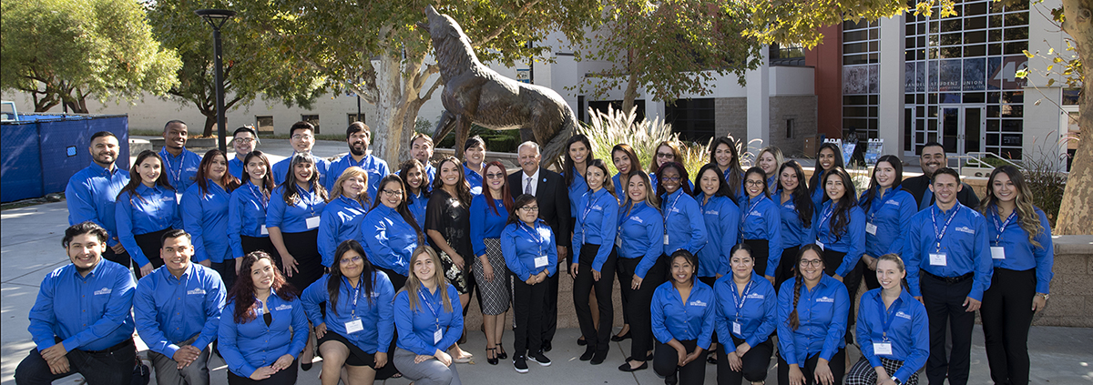 2019 CSUSB HACU Team