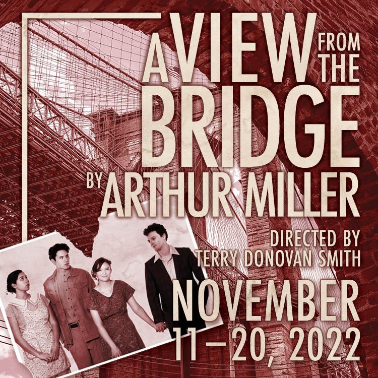 “A View From the Bridge” Flyer