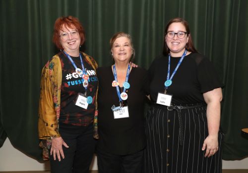 OLLI Staff, Angela Allen, Jodi Adams, Lydia Petrie