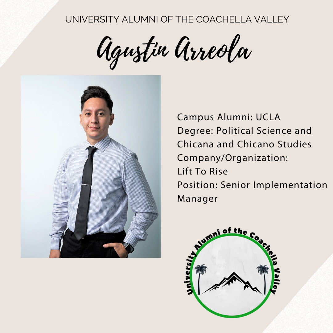 UACV Agustin Arreola graphic