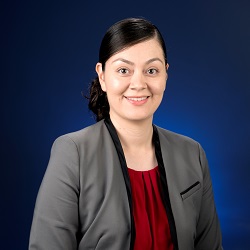 Ariena Allende, College of Education Admission Advisor