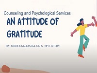 An atitude of Gratitude