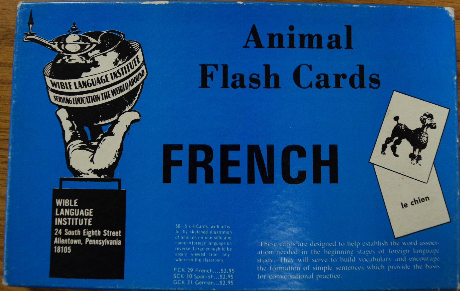 Animal Flashcards