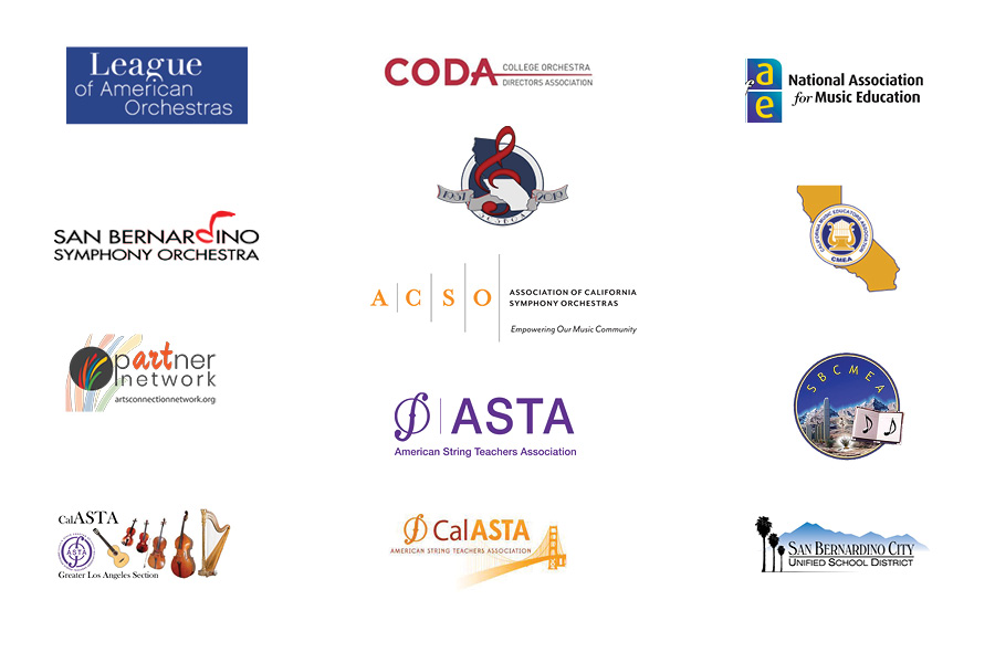 Arts Partner logos