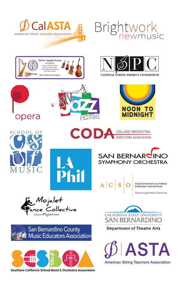 Arts partners logos