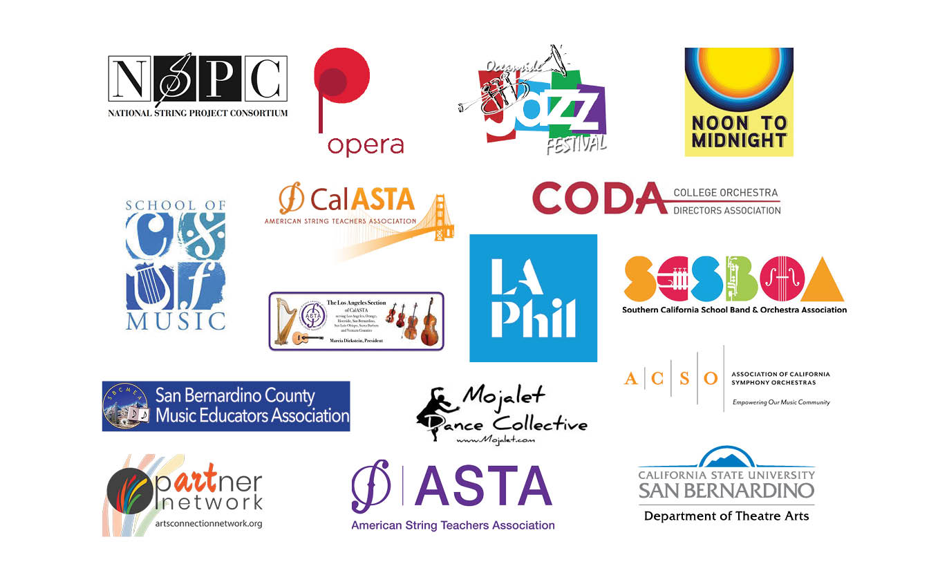 Arts partners logos