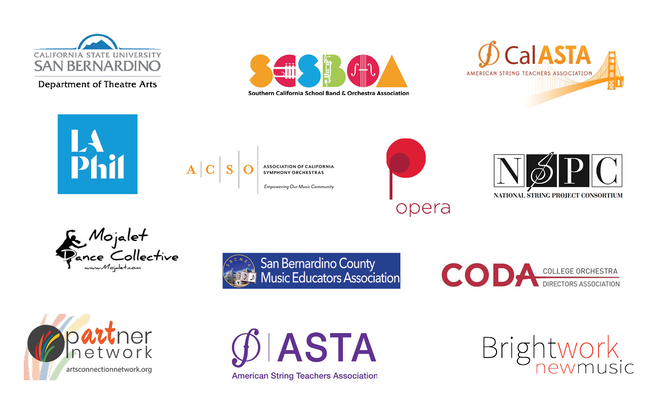 Arts partners logos