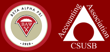 Beta Alpha Psi and Accounting Association logo