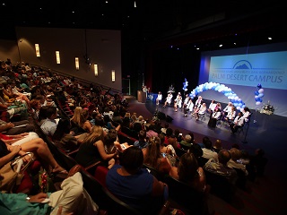 Indian Wells Theater Full House