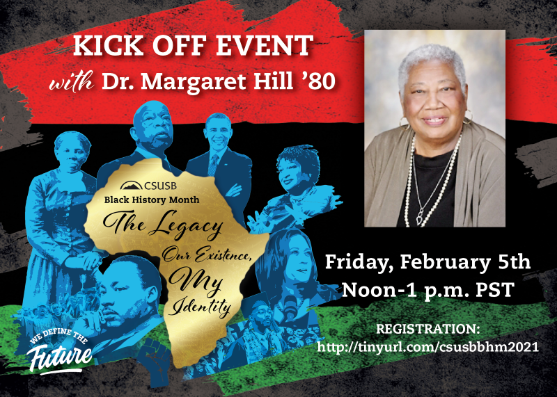 Black History Month Kickoff Flyer