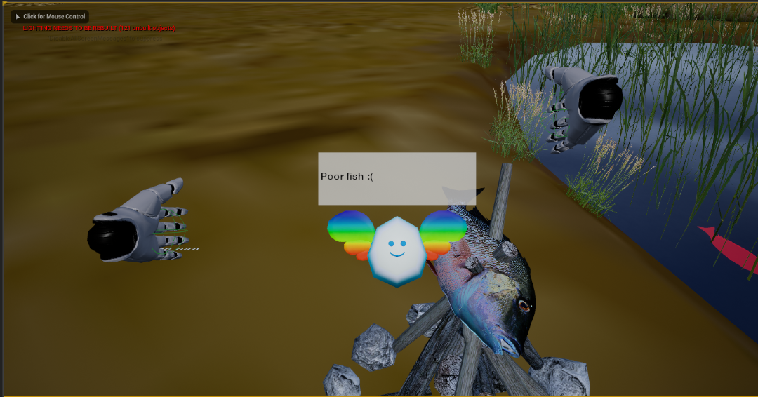 The player makes a bad decision