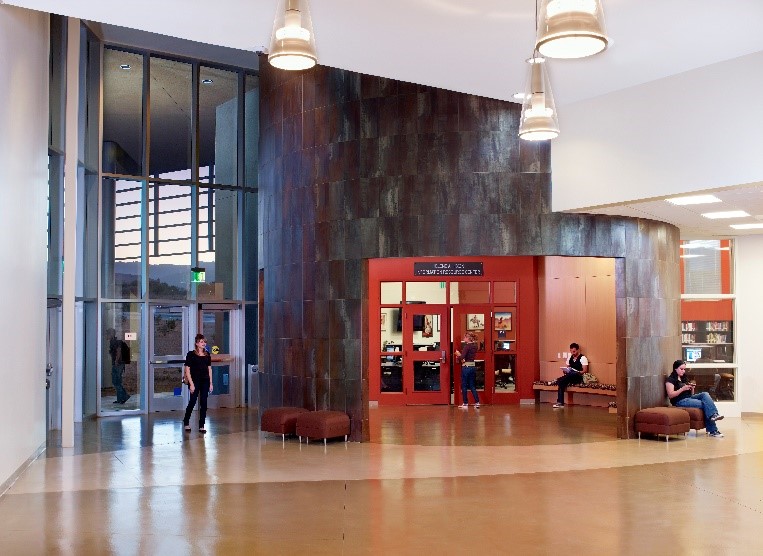 Coeta Barker Lobby