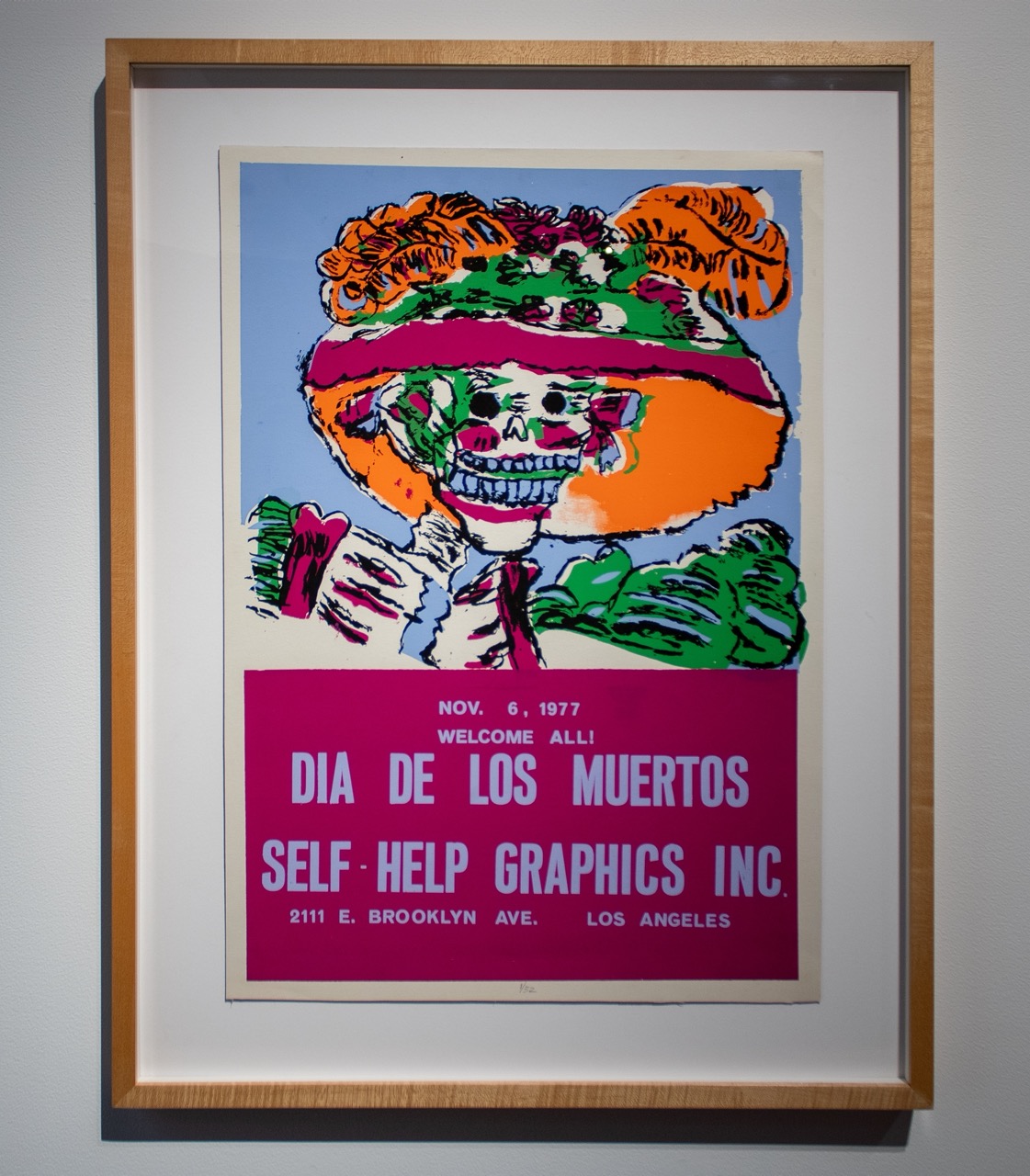 Dia de Los Muertos Poster 1977