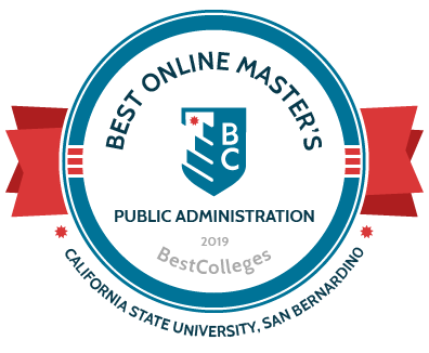 bestcolleges.com - CSUSB - best online maters in public administration