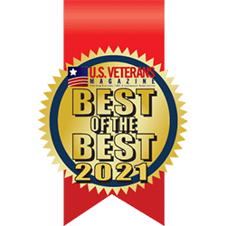 US Veterans Magazine Best of the Best Award