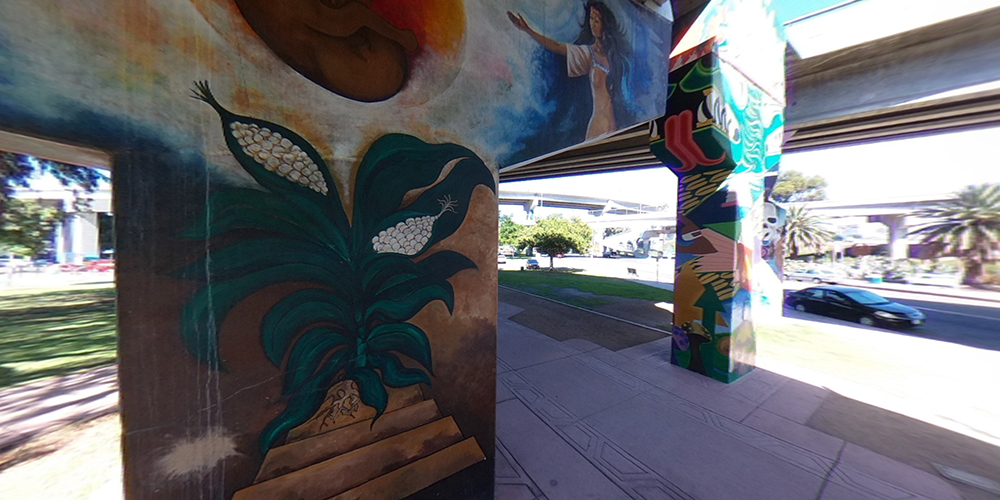 Birth of La Raza mural
