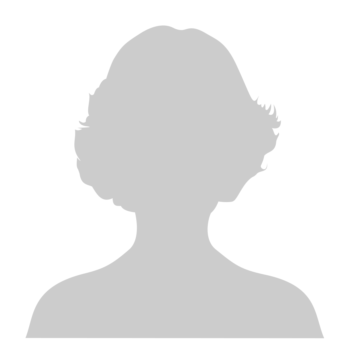 blank image placeholder for missing headshot