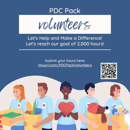 Student Volunteer graphic