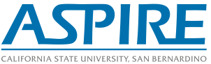 ASPIRE CSUSB logo 