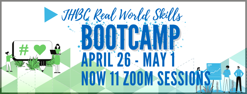 JHBC Real World Bootcamp April 26-May 1