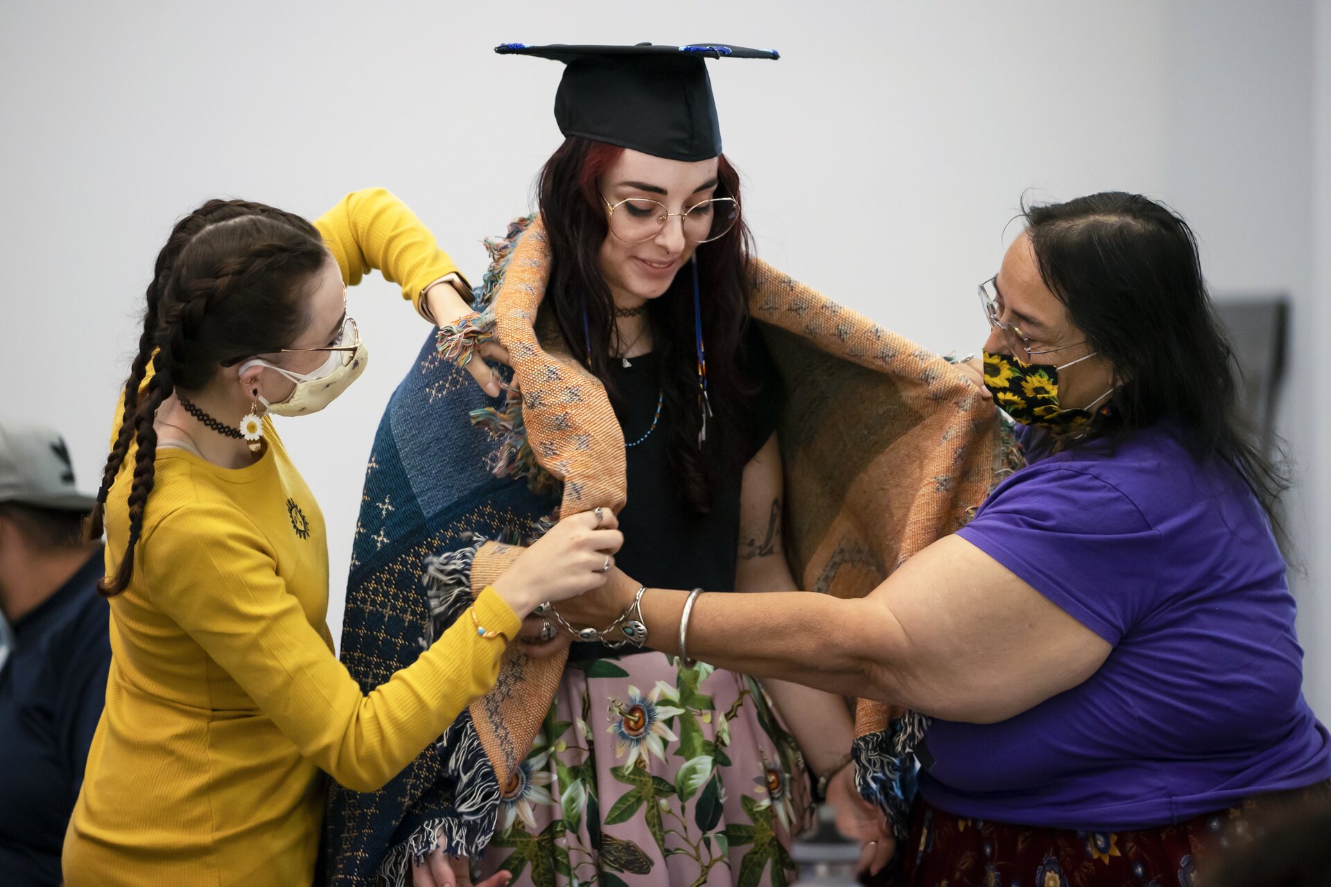 Native American Student Graduation