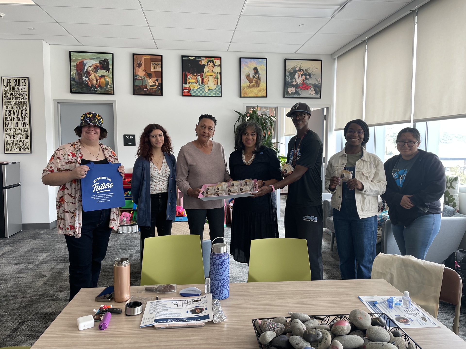 Cookies, Coffee, and Conversation with the Ombuds