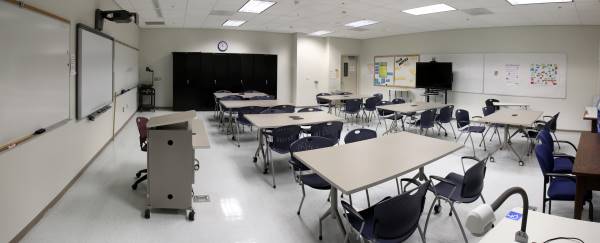 Room CE 314 in College of Education