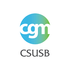 CGM at CSUSB logo