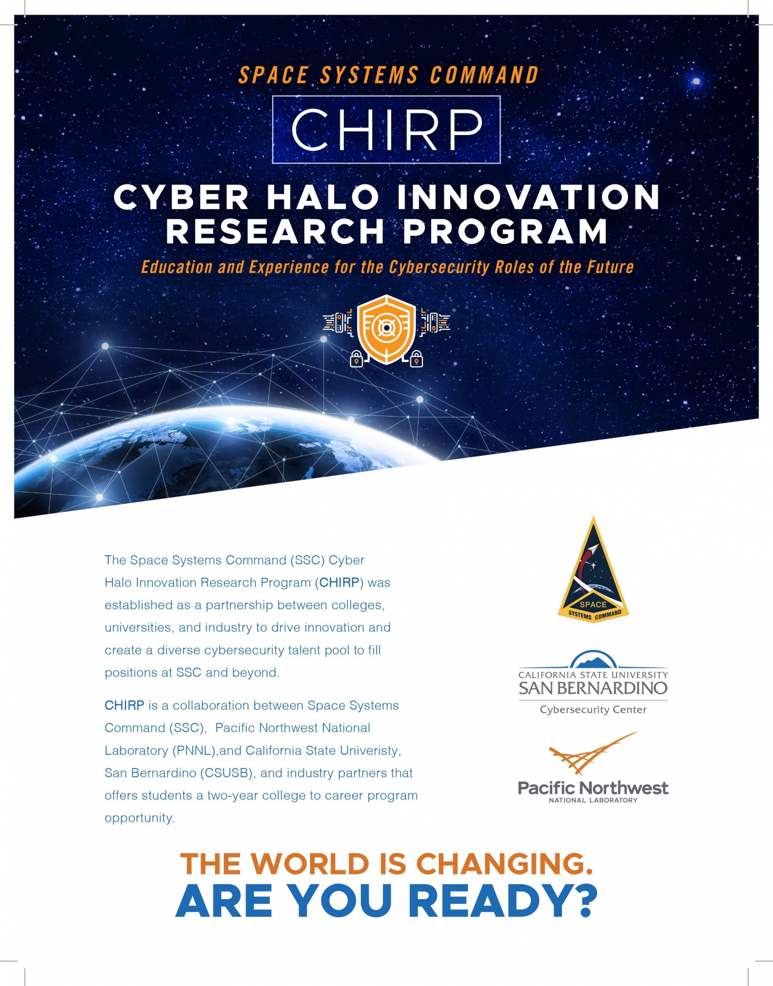 CHIRP Flyer