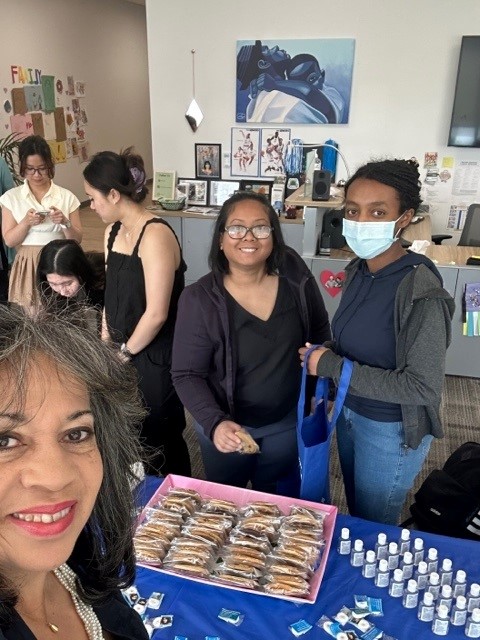 Cookies, Coffee, and Conversation with the Ombuds