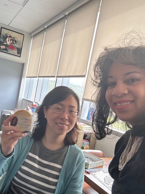 Cookies, Coffee, and Conversation with the Ombuds