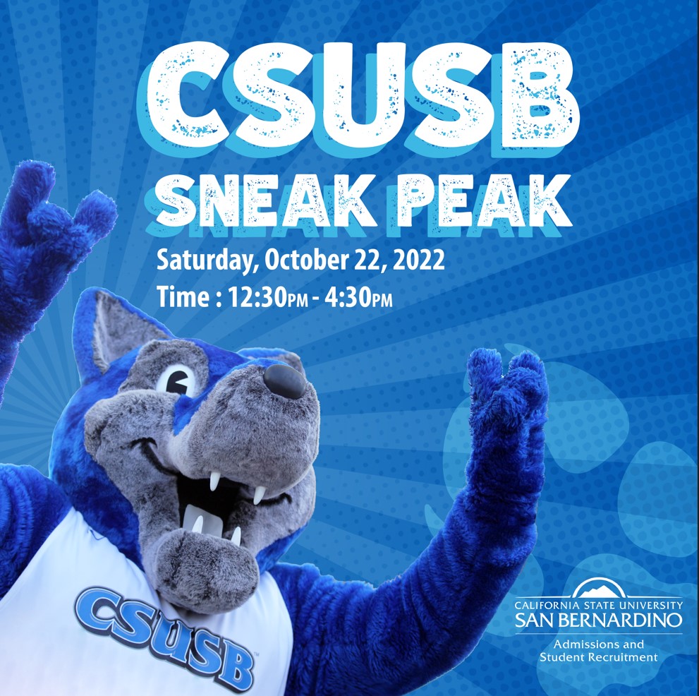 CSUSB Sneak Peak 22