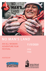 No Man's Land Film Festival Nov 5 @ 5pm