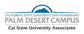 Cal State University Associates Logo