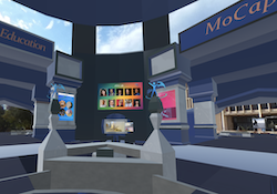 Cal State Tech Connect VR exhibition (2021)