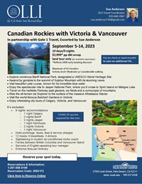 Canadian Rockies Flyer