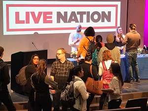 Live Nation Networking Event