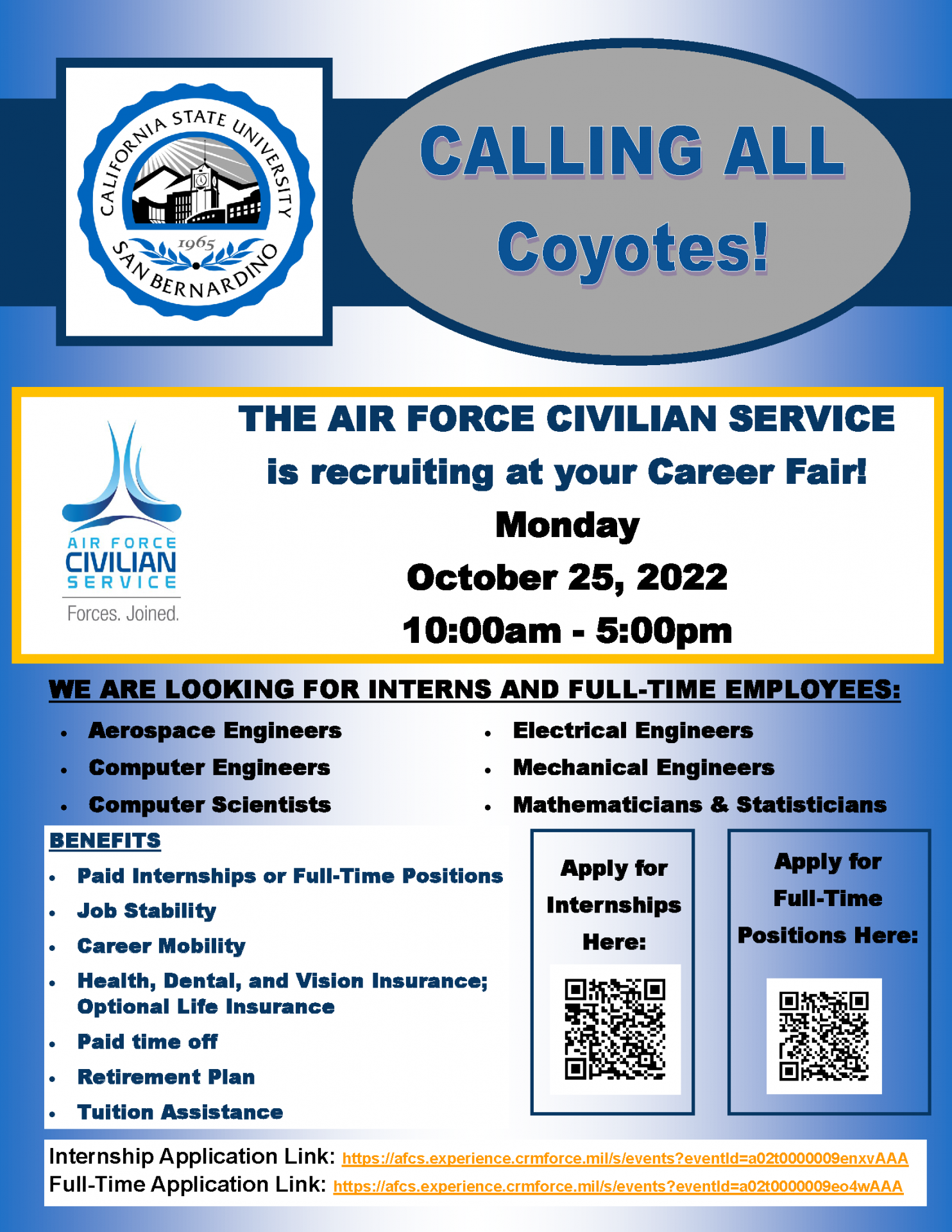 Career Fair Flyer