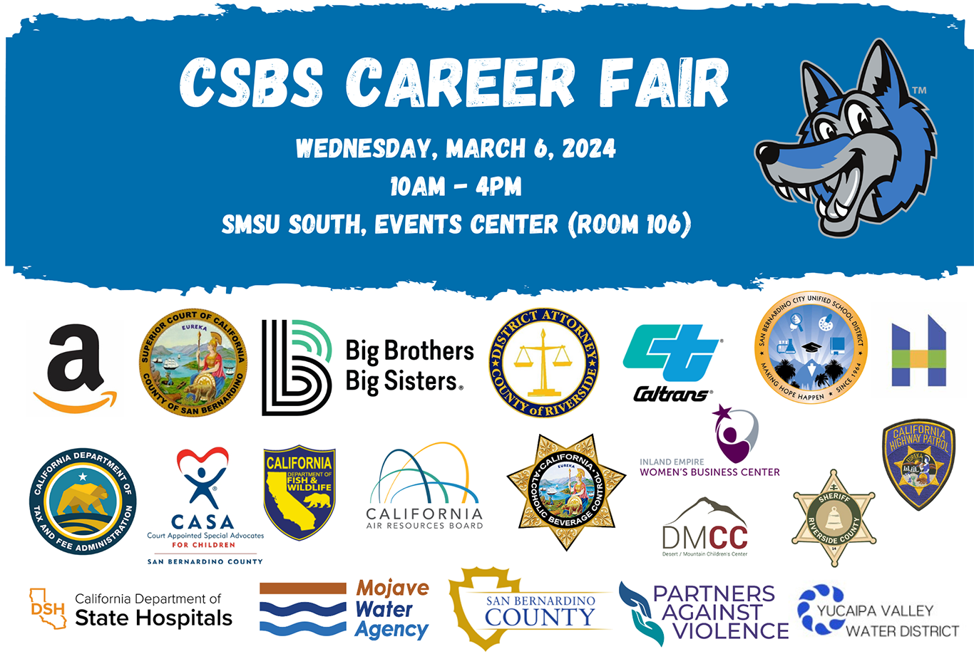 CSBS Career Fair Banner