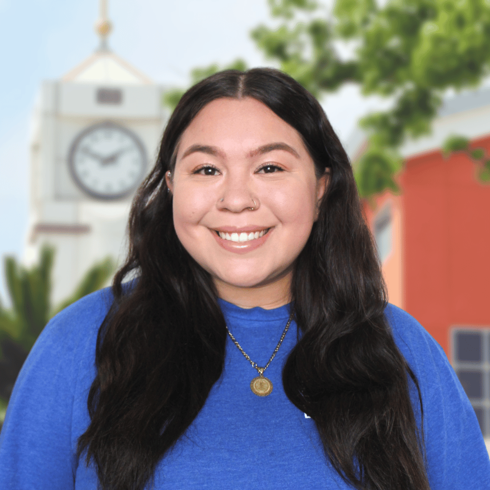 Headshot Celeste Padilla Student Assistant CSUSB Career Center 2023