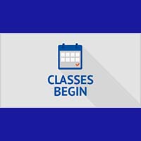 Classes Begin