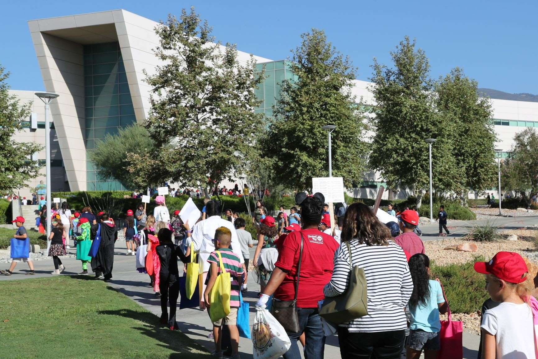 The Doctoral Program is located the College of Education Building