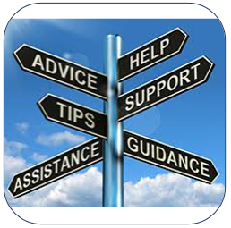 Advice, Help, Tips, Support, Assistance, Guidance